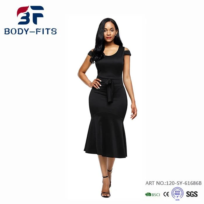 Black Evening Dress