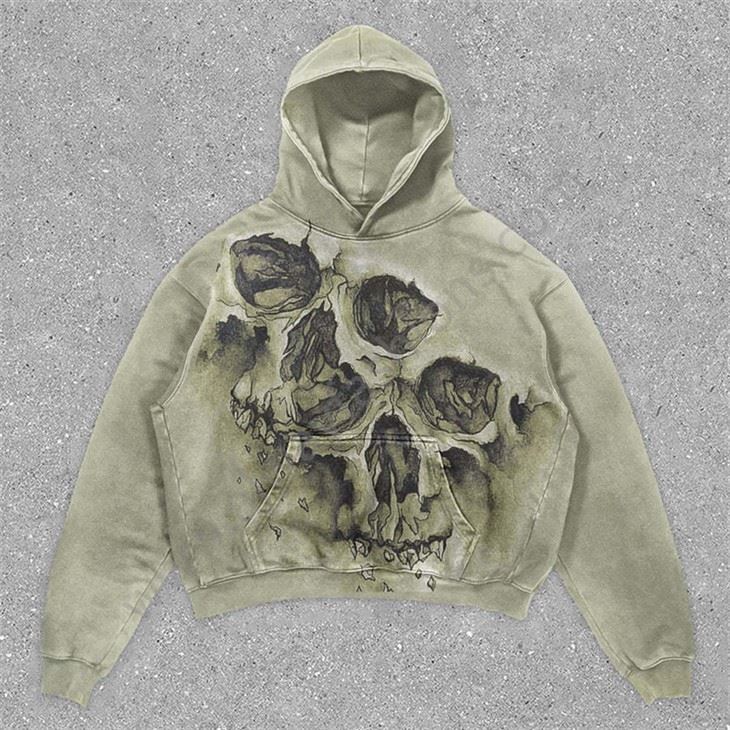 Hoodie yang sudah dicuci